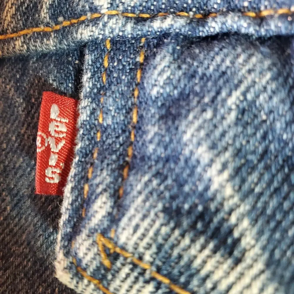 Levis this vintage